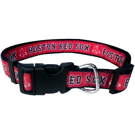 Boston  Sox Dog Collar