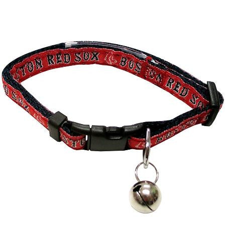 Boston Red Sox Cat Collar