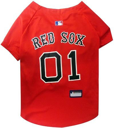 Boston  Sox Baseball Dog Jersey