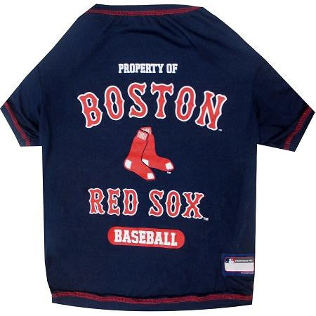 Boston  Sox Baseball Dog Shirt