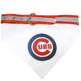 Chicago Cubs Dog Bandana Collar