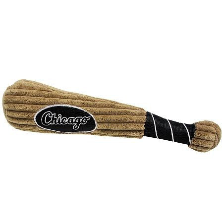 Chicago White Sox Baseball Bat Pet Toy