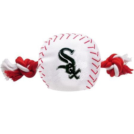 Chicago White Sox Nylon Baseball Rope Pet Toy