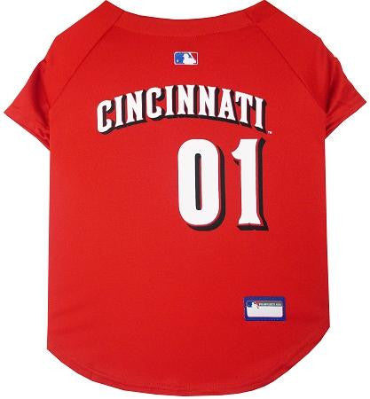 Cincinnati S Baseball Dog Jersey