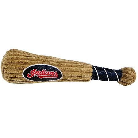 Cleveland Indians Baseball Bat Pet Toy