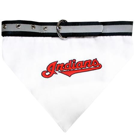 Cleveland Indians Dog Bandana Collar