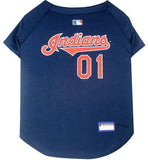 Cleveland Indians Baseball Dog Jersey