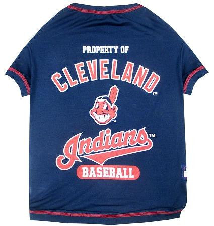 Cleveland Indians Baseball Dog Shirt