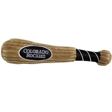 Colorado Rockies Baseball Bat Pet Toy