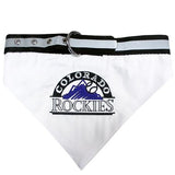 Colorado Rockies Dog Bandana Collar