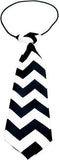 Big Dog Neck Tie Chevron