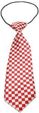 Big Dog Neck Tie Checkered