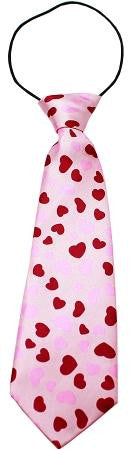 Big Dog Neck Tie Hearts