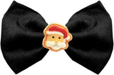 Santa Face Chipper  Pet Bow Tie