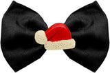 Santa Hat Chipper  Pet Bow Tie