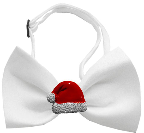 Santa Hat Chipper  Pet Bow Tie