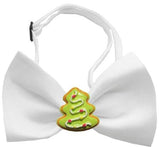 Christmas Tree Chipper  Pet Bow Tie