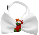 Stocking Chipper  Pet Bow Tie