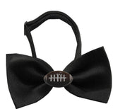 Football Chipper  Bow Tie