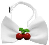 Red Cherry Chipper  Bow Tie