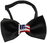 American Flag Chipper  Bow Tie