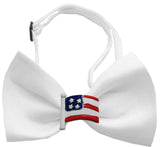 American Flag Chipper  Bow Tie