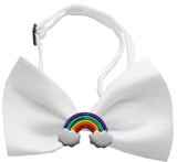 Rainbow Chipper  Bow Tie