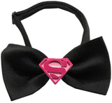 Pink Super Chipper  Bow Tie