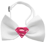 Pink Super Chipper  Bow Tie