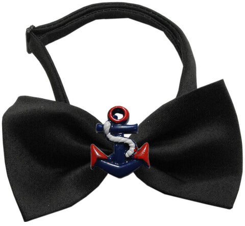 Patriotic Anchors Chipper  Bow Tie