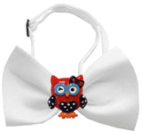 Patriotic Owls Chipper  Bow Tie