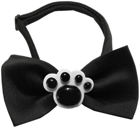 Black Paws Chipper  Bow Tie