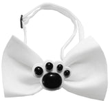 Black Paws Chipper  Bow Tie