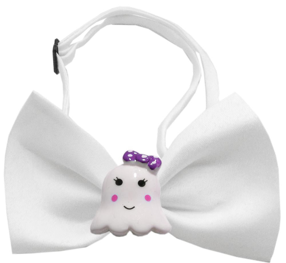 Girly Ghost Chipper  Bow Tie