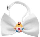 Easter Chick Chipper  Bow Tie