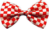 Dog Bow Tie Checkered