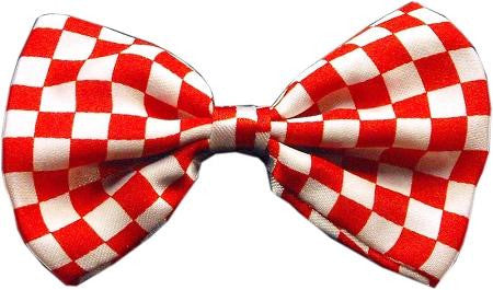 Dog Bow Tie Checkered