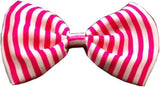 Dog Bow Tie Stripes