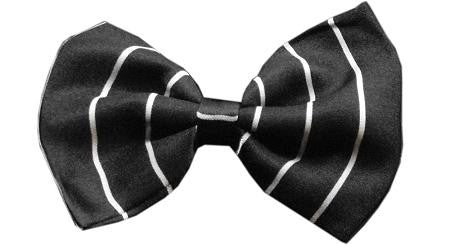 Dog Bow Tie Pinstripes