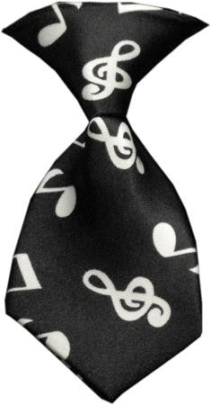 Dog Neck Tie Classical Music