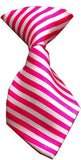 Dog Neck Tie Striped