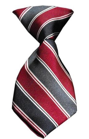 Dog Neck Tie Striped Classic