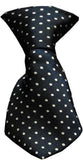 Dog Neck Tie Swiss Dot