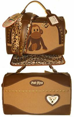 Uncle Monkey  Pet Carrier