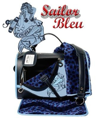 Sailor Bleu Regular Size Pet Carrier