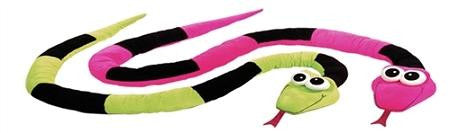 Neon Snakes Pet Toy Set