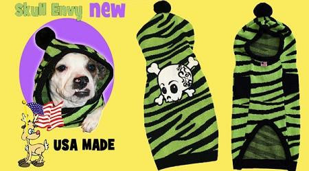 Skull Envy Pet Sweater