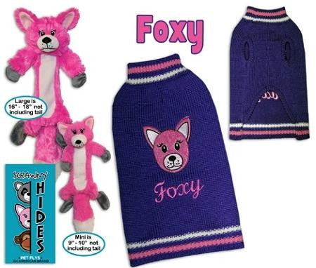 Foxy Pet Sweater