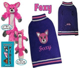 Foxy Pet Sweater