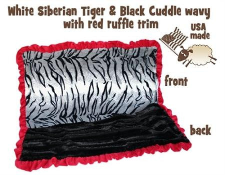 Siberian Tiger Pet Blanket